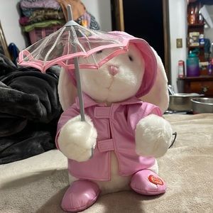 Cute singing bunny